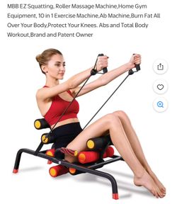 New gym home equipment machine