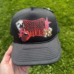 Raisin Hell Trucker Hat 