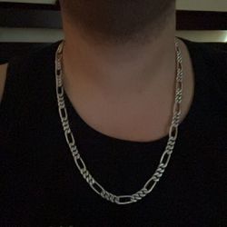 925 sterling silver mens chain