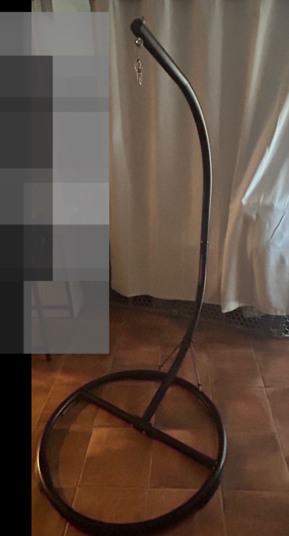 Hanging chair stand OBO