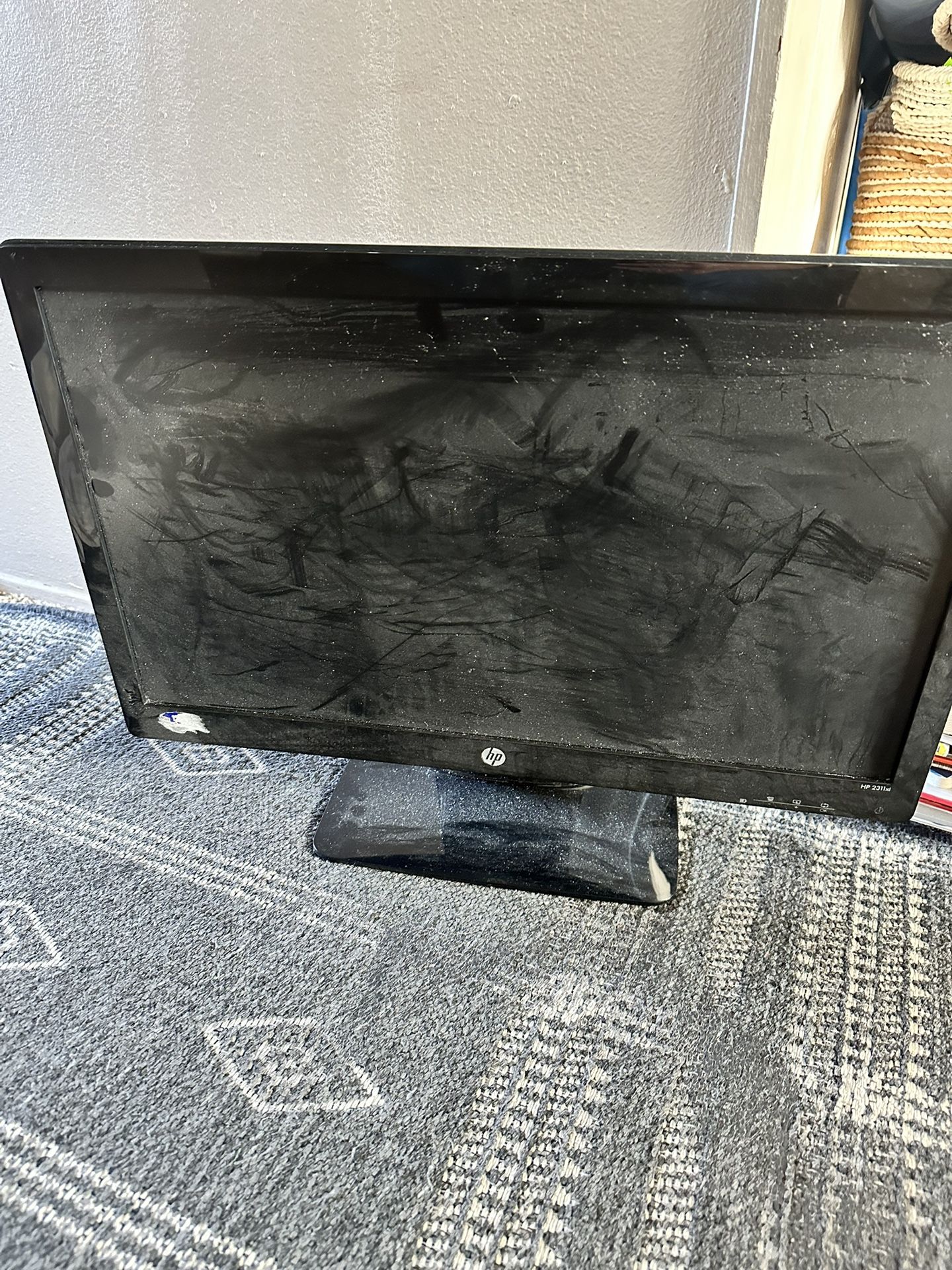 Free HP Computer Monitor