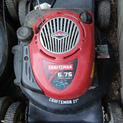 Craftsman Mower