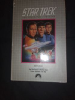 Startrek VHS Tapes