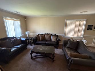 Ashley Leather Living room Set