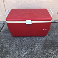 Vintage Igloo Cooler