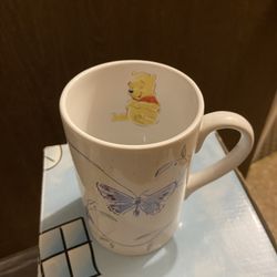Winnie The Pooh Vintage Cup