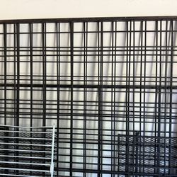 Metal Grill For Store Door 