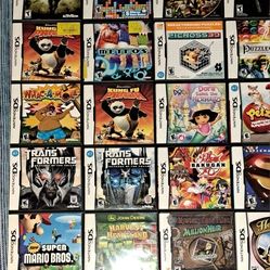 Nintendo Ds Video Games 