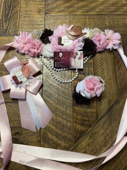 Maternity Sash Set 552