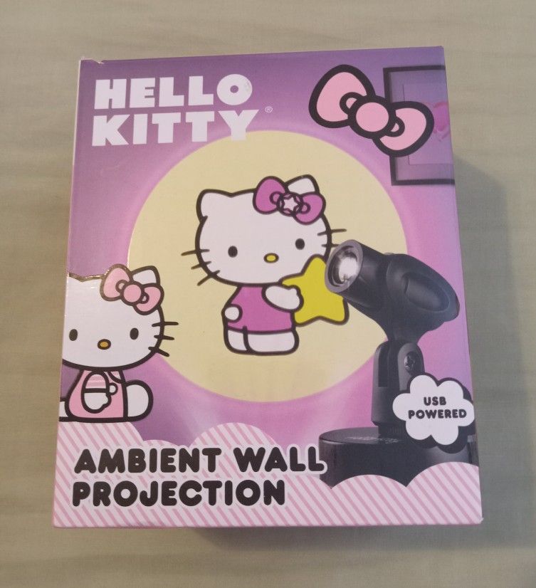 Hello Kitty Ambient Wall Projection