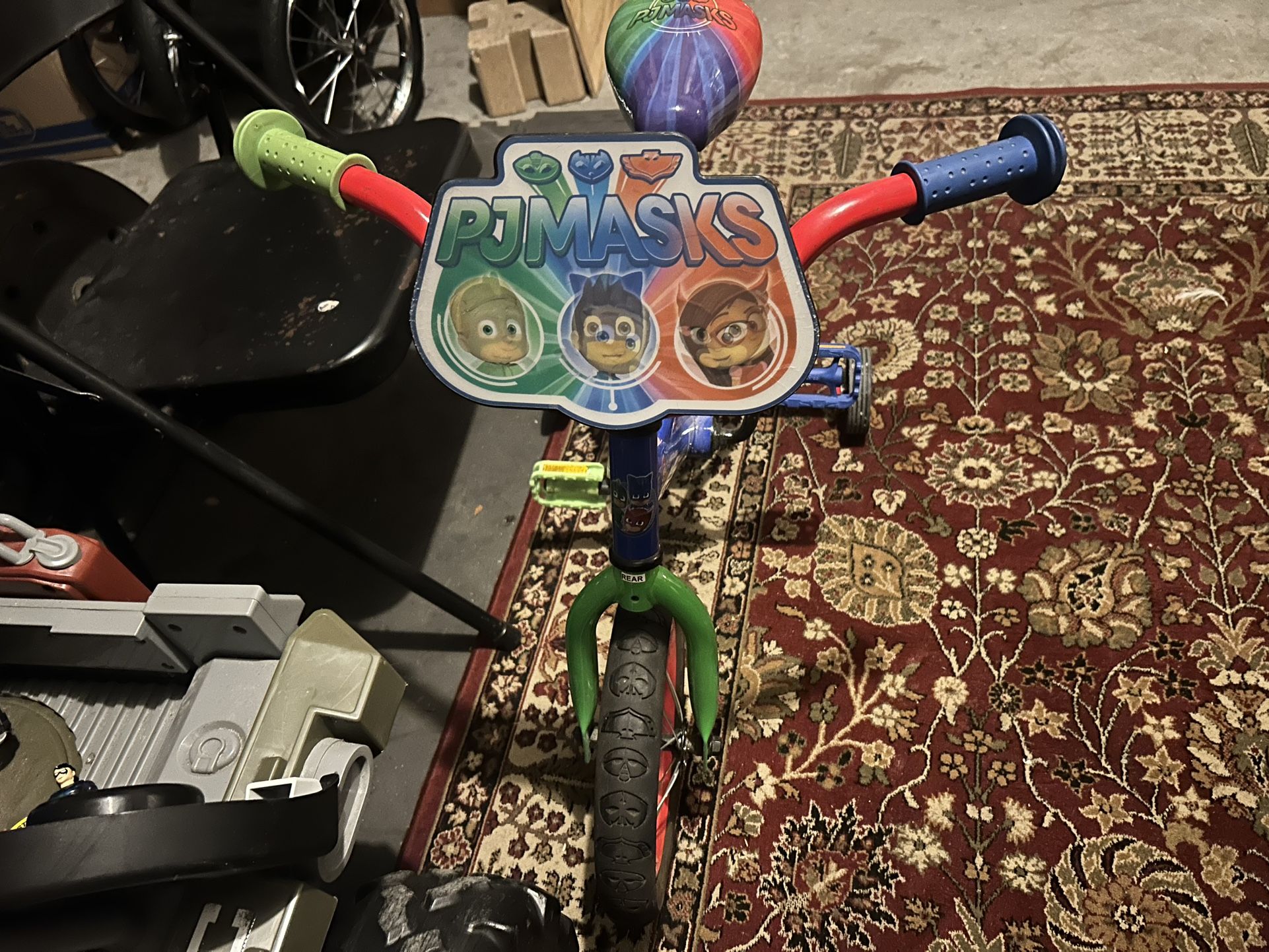 Pj Mask Bike