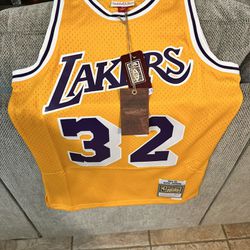 Lakers Magic Johnson Jersey