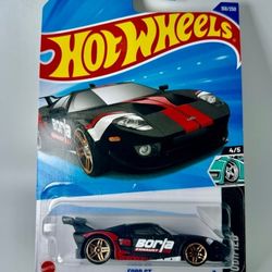 Hot Wheels Ford GT Modified 159/250