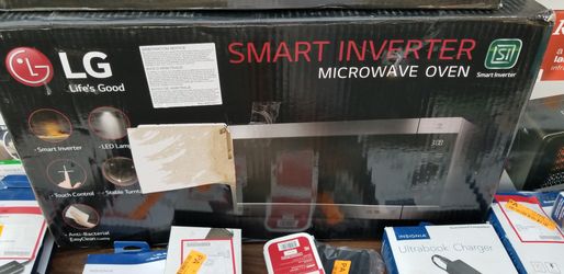 LG large microwave