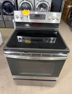 🔥GE ELECTRIC GLASS TOP STOVE🔥