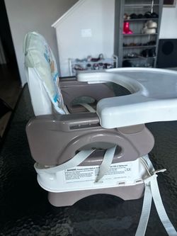 Baby eating chair