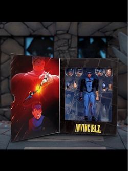 Invincible Jada Toys Action Figure