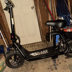 GlareWheel C-1 Pro Scooter 