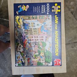 Jan Van Haasteren Jigsaw Puzzle