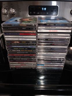 Lot of 40+ Used CDs Country Rock Pop