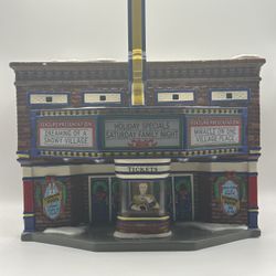 Department 56 Cinema 56 Snow Village Collectible 56.54978 Retired 1999 Vintage