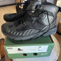 DANNER®  FULLBORE 4.5" BLACK DANNER DR TACTICAL BOOTS 20511 - Size 10D