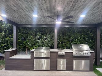 Outdoor Kitchen Doors Drawers Blaze appliances grills griddles side burners refrigerators ice makers ovens