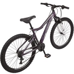 Mongoose Bike Mountain Bike (Purple) 