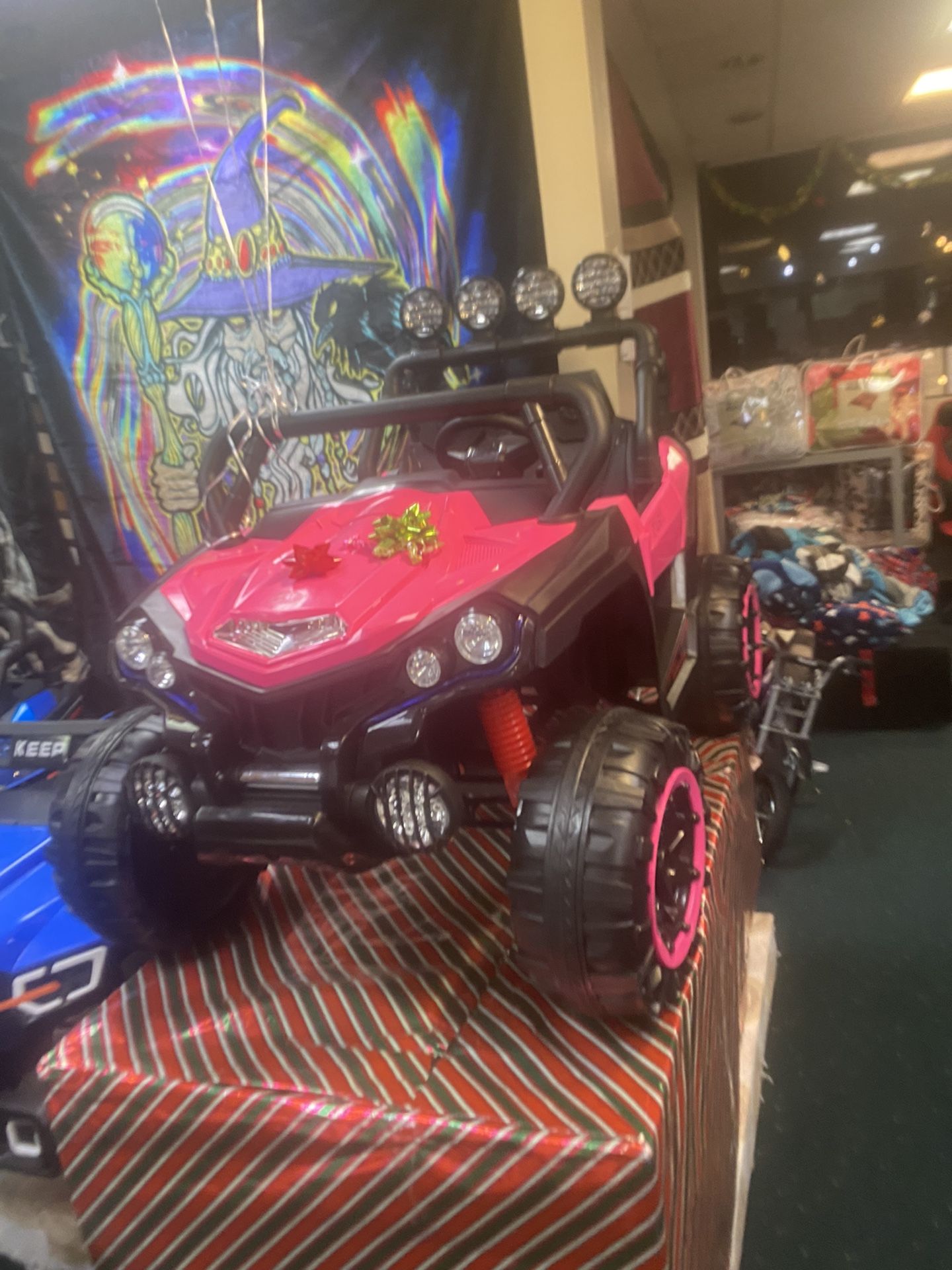 Big Lamborghini truck