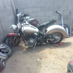 Motorcycle And Parts 