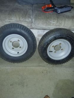 Golf cart,trailer wheels