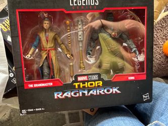 Marvel Legends, Grandmaster and Korg