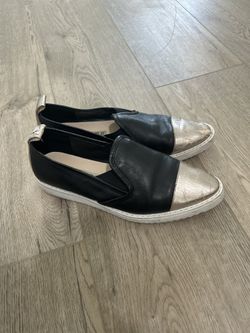 Karl Lagerfeld Caralee Cap Toe Slip On Sneaker