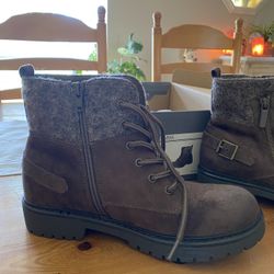Brown Boots Brand New