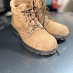 Redback Lace Up Boots Size 8 Aus 9US