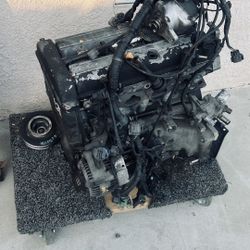 2000 b18b1 engine long block