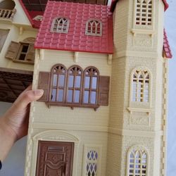 Sylvanian Families (Calico Critters) Red Roof Houses & Accessories