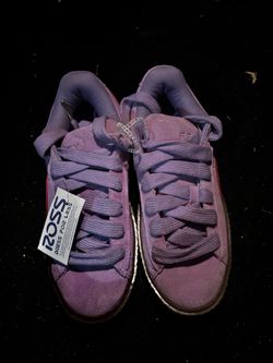 Lavander and Scarlet Pumas