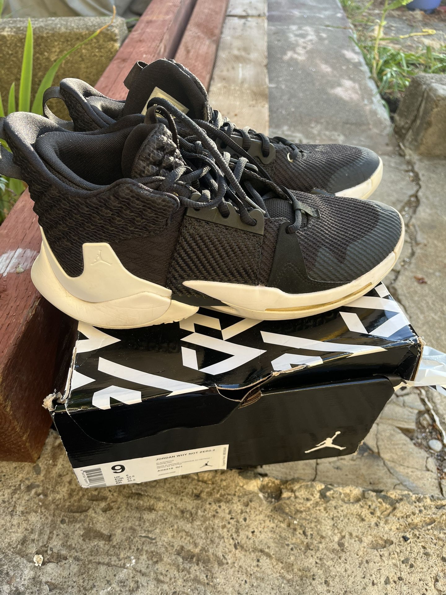 JORDAN WHY NOT ZERO.2