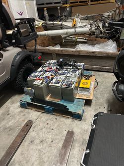 Golf Cart  Batteries 8v EA