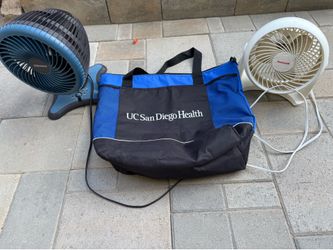 Fan kid Cool Pack: 2x Fans and Cooler Bag