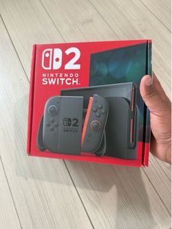 NINTENDO SWITCH 2  BRAND NEW