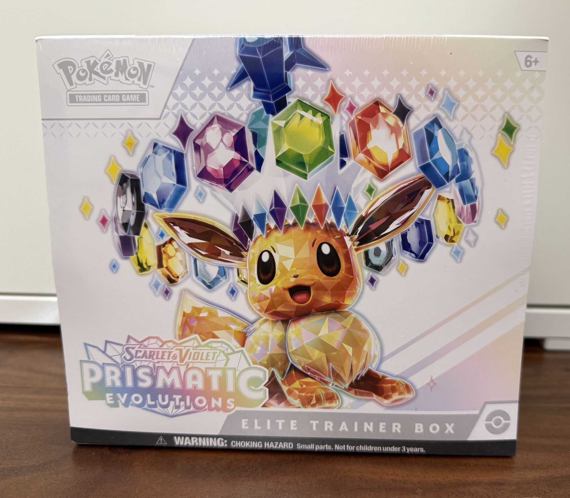 Prismatic Evolutions ETB