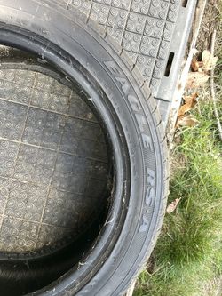 Goodyear Tire P245/45R18