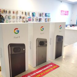 Google Pixel 8 Brand New Unlocked For All Carriers - $1 DOWN TODAY, NO CREDIT NEEDED
