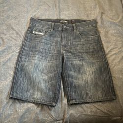 Ecko Unltd Men's denim shorts