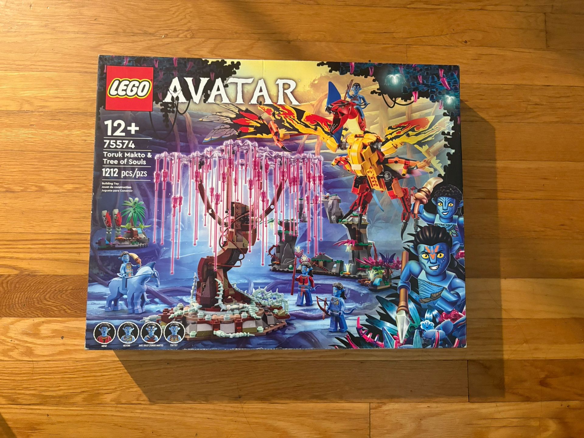 Lego 75574 Avatar Tree Of Souls