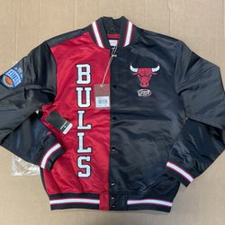 Chicago Bulls “Split” Finals Jacket 