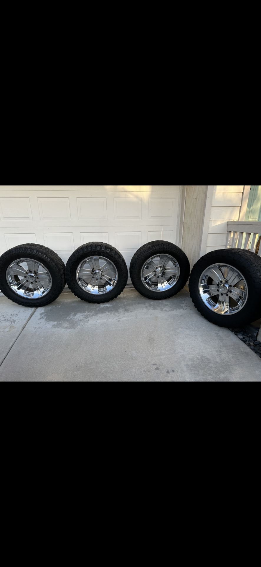 22 Inch Foose Wheels