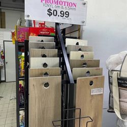 Vinyl Flooring Big Sale!! Only $0.99 Per Sq Ft